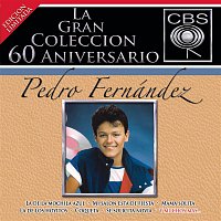 Přední strana obalu CD La Gran Coleccion Del 60 Aniversario CBS - Pedro Fernandez