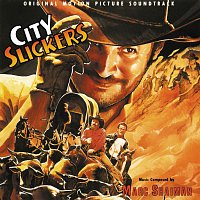 Přední strana obalu CD City Slickers [Original Motion Picture Soundtrack]