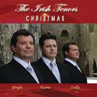 Přední strana obalu CD Irish Tenors Christmas