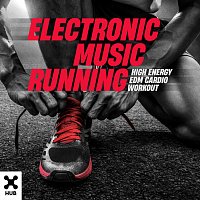 Přední strana obalu CD Electronic Music Running -  High Energy EDM Cardio Workout