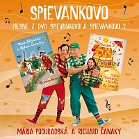 Přední strana obalu CD Spievankovo - piesne z DVD Spievankovo a Spievankovo 2