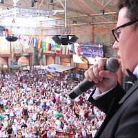 Ricardo Marinello – Deutsche Nationalhymne live at Megapark
