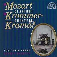 Mozart, Krommer-Kramář: Klarinetové kvintety