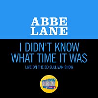 Abbe Lane – I Didn't Know What Time It Was [Live On The Ed Sullivan Show, October 4, 1964]