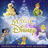 Přední strana obalu CD The Magic Of Disney