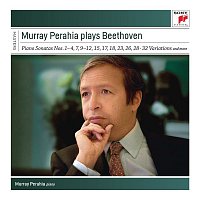 Přední strana obalu CD Murray Perahia plays Beethoven