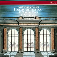 Přední strana obalu CD Vivaldi: L'estro armonico, Op. 3