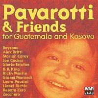 Přední strana obalu CD Pavarotti & Friends For The Children Of Guatemala And Kosovo