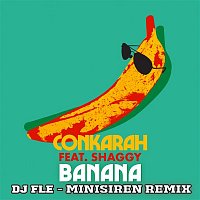 Conkarah – Banana (feat. Shaggy) [DJ FLe - Minisiren Remix]