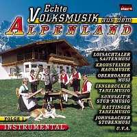 Přední strana obalu CD Echte Volksmusik aus dem Alpenland, Folge 1