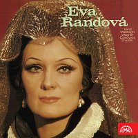 Přední strana obalu CD Eva Randová. Verdi, Mascagni, Wagner, Čajkovskij, Dvořák