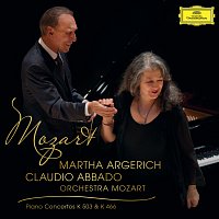 Martha Argerich, Orchestra Mozart, Claudio Abbado – Mozart: Piano Concerto No.25 In C Major K.503;  Piano Concerto No.20 In D Minor K.466 [Live]