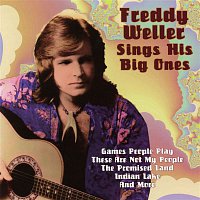 Přední strana obalu CD Freddy Weller Sings His Big Ones