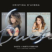 Přední strana obalu CD Duets / Duets Forever - Tutti cantano Cristina