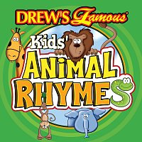 Přední strana obalu CD Drew's Famous Kids Animal Rhymes