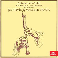 Přední strana obalu CD Vivaldi: Koncerty pro flétnu RV 440 - 445