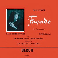 Přední strana obalu CD Delius: In a Summer Garden; Summer Night on the River; Walton: Facade [Anthony Collins Complete Decca Recordings, Vol. 13]