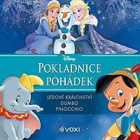 kolektiv – Disney - Ledové království, Dumbo, Pinocchio