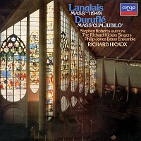 Stephen Roberts, Alastair Ross, Richard Hickox Singers, Wooburn Singers – Langlais: Missa Salve Regina; Duruflé: Messe Cum jubilo