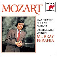 Murray Perahia, English Chamber Orchestra – Mozart:  Concertos for Piano and Orchestra No. 6 & 13
