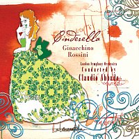 Přední strana obalu CD Rossini: Cinderella [International Version]