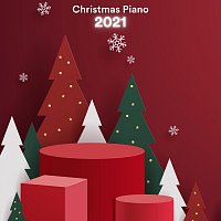 Přední strana obalu CD Christmas Piano 2021