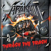 Přední strana obalu CD Thrash The Trash