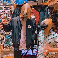 Přední strana obalu CD HAS