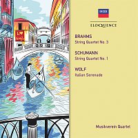 Musikverein Quartet – Brahms, Schumann: String Quartets