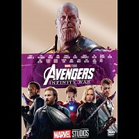 Různí interpreti – Avengers: Infinity War - Edice Marvel 10 let DVD