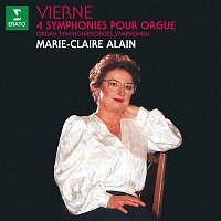 Marie-Claire Alain – Vierne: 4 Symphonies pour orgue (A l'orgue de l'abbatiale Saint-Étienne de Caen)