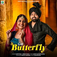 Přední strana obalu CD Butterfly