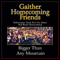 Bigger Than Any Mountain Performance [Performance Tracks]