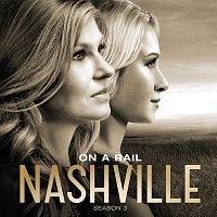 Nashville Cast, Clare Bowen, Jonathan Jackson, Sam Palladio – On A Rail