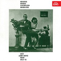 Přední strana obalu CD Jazz & Hot Dance Music