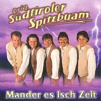Přední strana obalu CD Mander es isch Zeit