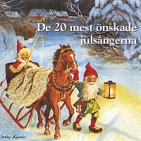 Přední strana obalu CD De 20 mest onskade julsangerna