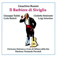 Přední strana obalu CD Il Barbiere di Siviglia