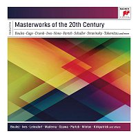 Přední strana obalu CD Masterworks of the 20th Century