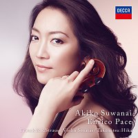 Akiko Suwanai, Pace Ennrico – Franck & R.Strauss: Violin Sonatas, Takemitsu: Hika
