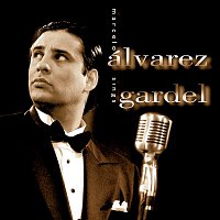 Přední strana obalu CD Marcelo Alvarez sings Gardel