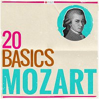 Přední strana obalu CD 20 Basics: Mozart (20 Classical Masterpieces)