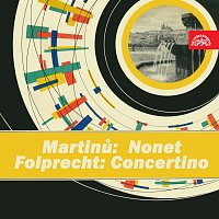 České noneto – Martinů, Folprecht: Nonet, Concertino FLAC