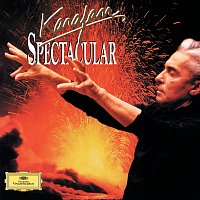 Přední strana obalu CD Karajan Espectacular