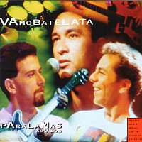 Přední strana obalu CD Vamo Bate Lata - Paralamas Ao Vivo