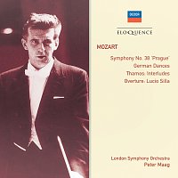 London Symphony Orchestra, Peter Maag – Mozart: Symphony No.38 - "Prague"; German Dances; Thamos Interludes