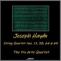 Přední strana obalu CD Joseph Haydn: String Quartet NOS. 17, 38, 64 & 69