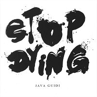 Přední strana obalu CD Stop Dying
