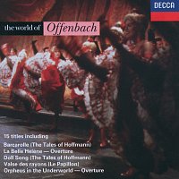 Přední strana obalu CD The World of Offenbach