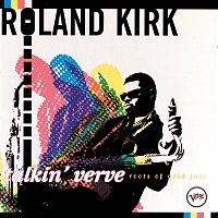 Přední strana obalu CD Talkin' Verve: Roots Of Acid Jazz